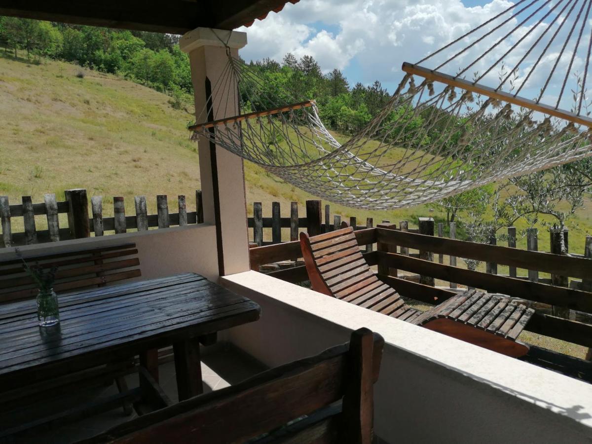 Holiday House Dol Cerovlje 외부 사진