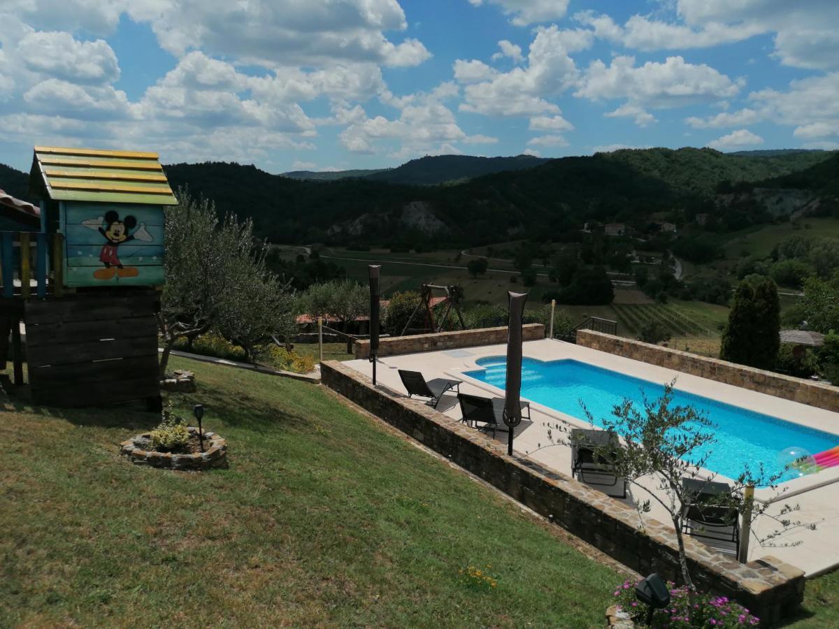 Holiday House Dol Cerovlje 외부 사진