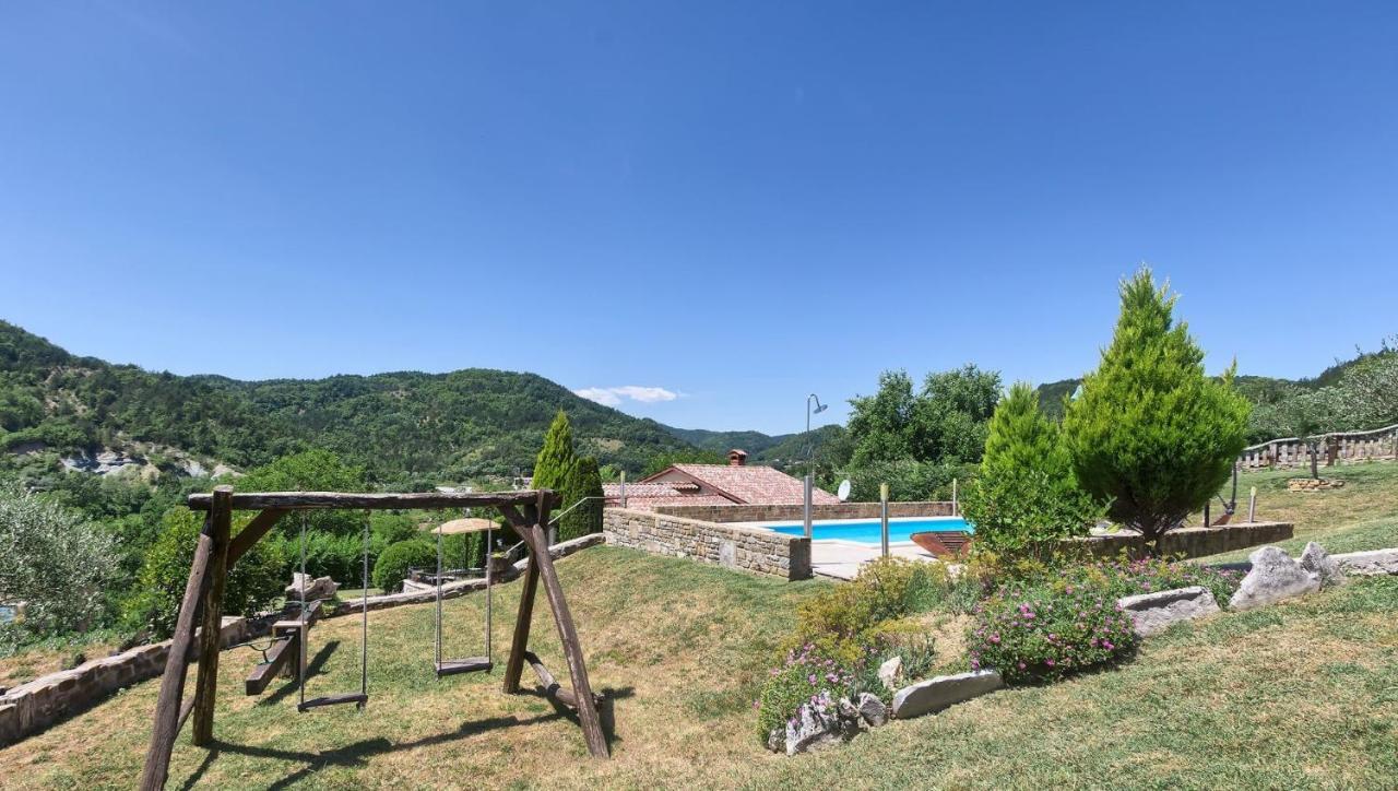 Holiday House Dol Cerovlje 외부 사진